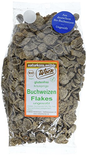 Werz Buchweizen Vollkorn Flakes 250g von Werz