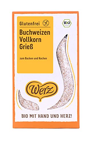 Werz Buchweizengrieß, 250 g von Werz