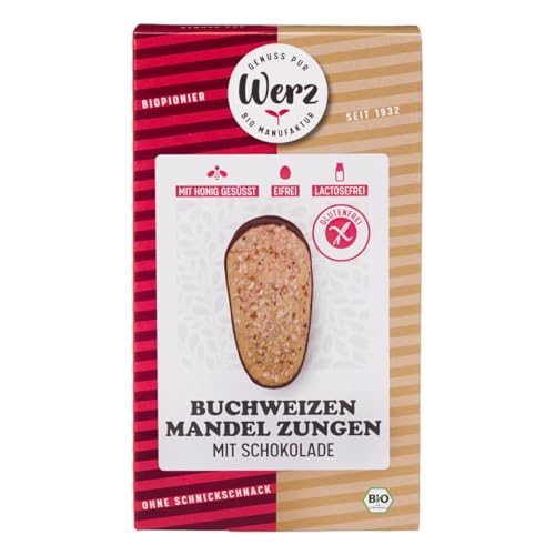 Naturkorn Mühle Werz - Buchweizen Vollkorn Mandel Zungen, 150 g von Werz