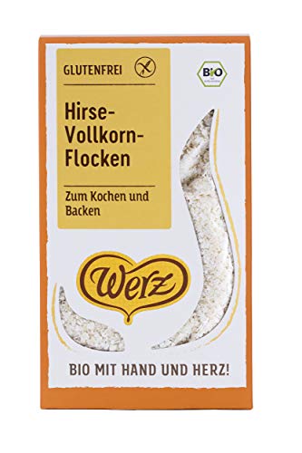 Naturkorn Mühle Werz - Hirse Vollkorn Flocken glutenfrei, 250 g von Naturkorn Mühle Werz