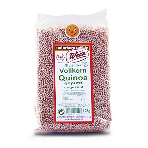 Quinoa-VK-Pops ungesüßt gl (125 g) von Naturkorn Mühle Werz