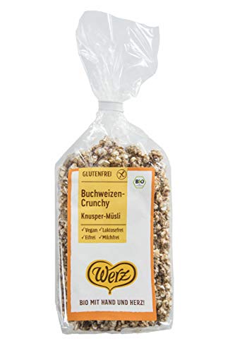 Werz Buchweizen Crunchy 200g glutenfrei (DE-ÖKO-007) von Werz