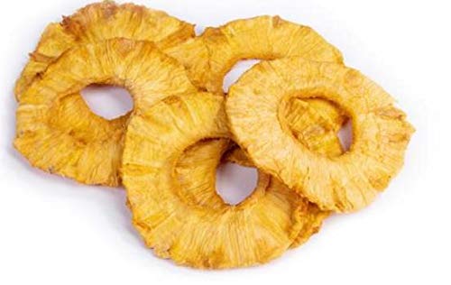 Naturkost Schulz - Köstlich-aromatische Ananas Ringe - vollreif & ohne Zuckerzusatz - 1 Kg Naturkost Schulz - Köstlich-aromatische Ananas Ringe - vollreif & ohne Zuckerzusatz - 1 Kg von Naturkost Schulz