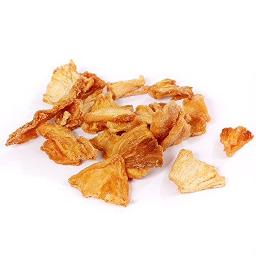 Naturkost Schulz - vollreife Ananas Stücke getrocknet, 1Kg SPARPACK, aus Costa Rica und Ecuador Naturkost Schulz - vollreife Ananas Stücke getrocknet, 1Kg SPARPACK, aus Costa Rica und Ecuador von Naturkost Schulz