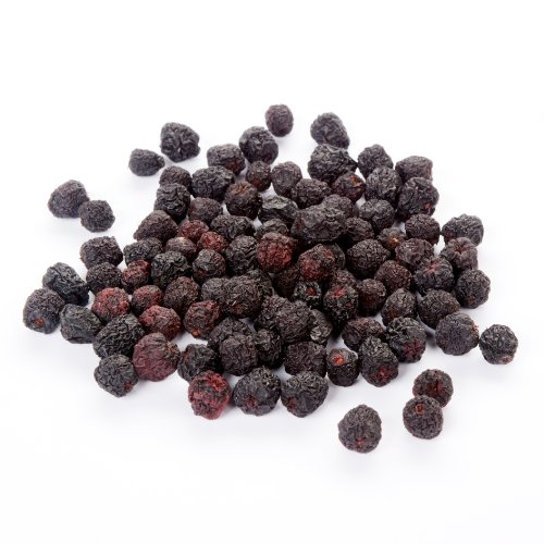Naturkost Schulz - Bio-Aroniabeeren | naturbelassen, getrocknet und ausgesprochen aromatisch - 1000g Naturkost Schulz - Bio-Aroniabeeren | naturbelassen, getrocknet und ausgesprochen aromatisch - 1000g von Naturkost Schulz