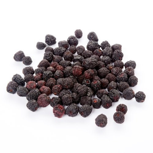 Naturkost Schulz - Bio-Aroniabeeren | naturbelassen, getrocknet und ausgesprochen aromatisch - 1000g von Naturkost Schulz