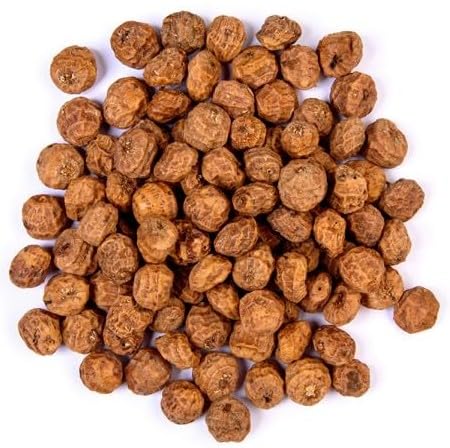 Naturkost Schulz - BIO Erdmandel (Tigernuts, Chufas), Rohkostqualität, unbehandelt und naturbelassen (1000g) von Naturkost Schulz