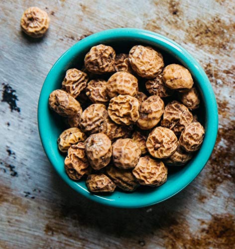 Naturkost Schulz - BIO Erdmandel (Tigernuts, Chufas), Rohkostqualität, unbehandelt und naturbelassen (500g) von Naturkost Schulz