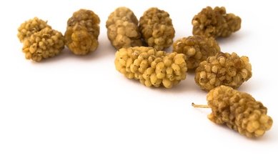 Naturkost Schulz - BIO Maulbeeren, naturbelassen, ungezuckert, Spitzenqualität (500g) von Naturkost Schulz