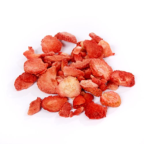 Naturkost Schulz - Erdbeeren Scheiben gefriergetrocknet, 100% Frucht - 80g von Naturkost Schulz