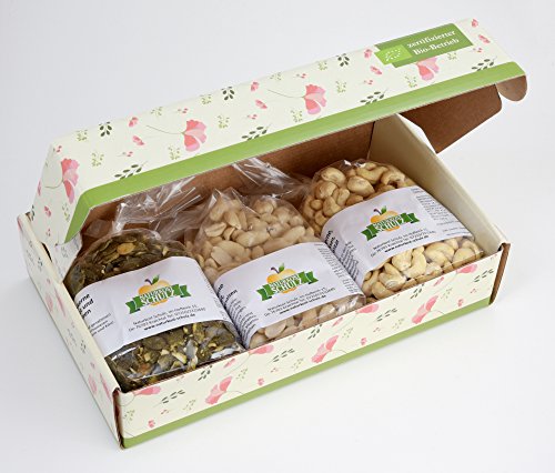 Naturkost Schulz - Gourmet Set, 700g edle Gourmetartikel in einem wunderschönen Geschenkkarton von Naturkost Schulz