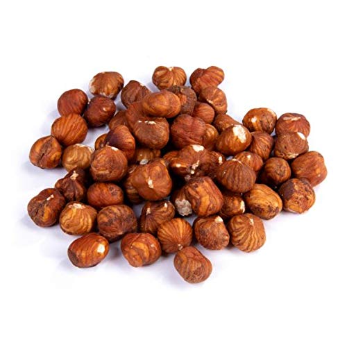 Naturkost Schulz - Haselnusskerne ganz, 1Kg Sparpack, unbehandelt, Jumbo, "Runde Römer" aus Italien, Spitzenqualität Naturkost Schulz - Haselnusskerne ganz, 1Kg Sparpack, unbehandelt, Jumbo, "Runde Römer" aus Italien, Spitzenqualität von Naturkost Schulz
