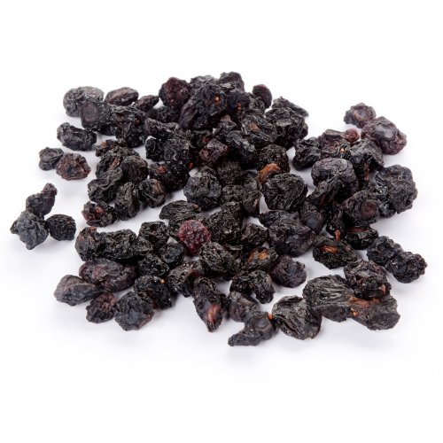 Naturkost Schulz - Heidelbeeren / Blaubeeren getrocknet, Rohkostqualität, ohne Zusatzstoffe (250g) von Naturkost Schulz