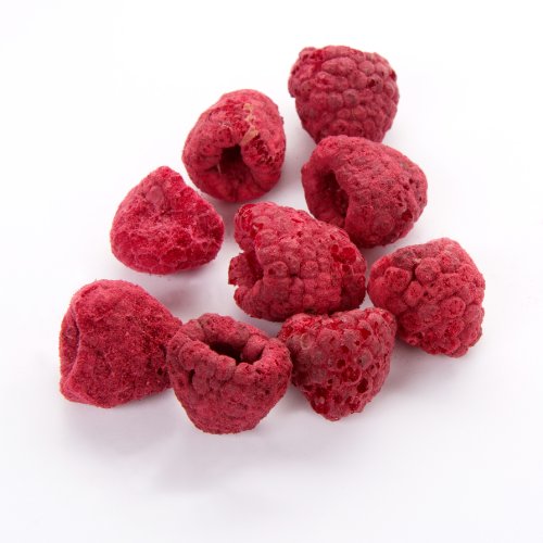 Naturkost Schulz - Himbeeren gefriergetrocknet, PREMIUM Qualität - 100g von Naturkost Schulz