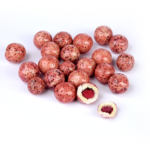 Naturkost Schulz - Schwarze Johannisbeeren in weisser Schokolade (200g) von Naturkost Schulz