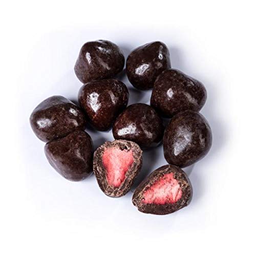 Naturkost Schulz - gefriergetrocknete Erdbeeren mit Zartbitterschokolade - (1000g) von Naturkost Schulz