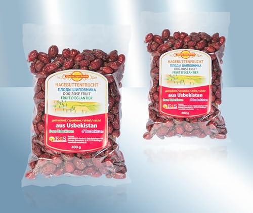 Naturkost Hagebutte Frucht, getrocknet 400g Naturkost Hagebutte Frucht, getrocknet 400g von Naturkost