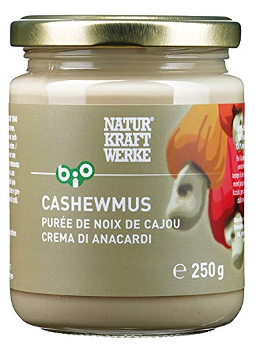 Cashewmus Bio/kbA, 250 g von Naturkraftwerke