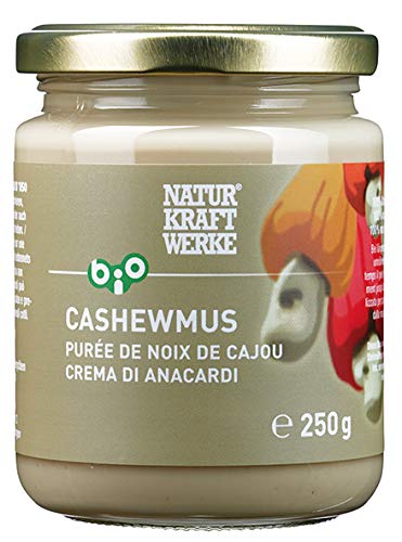 Cashewmus Bio/kbA, 250 g Cashewmus Bio/kbA, 250 g von NaturKraftWerke