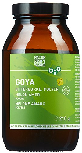 Goya Bittergurkepulver Bio/kbA, 210 g von Naturkraftwerke