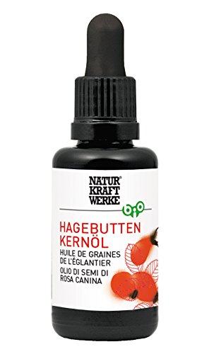 Hagebuttenkernöl Bio/kbA, 30 ml Hagebuttenkernöl Bio/kbA, 30 ml von NaturKraftWerke
