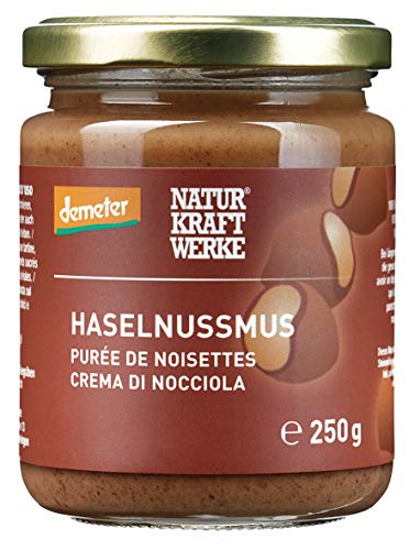 Haselnussmus Demeter Roh, 250 g Haselnussmus Demeter Roh, 250 g von NaturKraftWerke