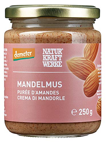 Mandelmus Demeter Roh, 250 g Mandelmus Demeter Roh, 250 g von NaturKraftWerke