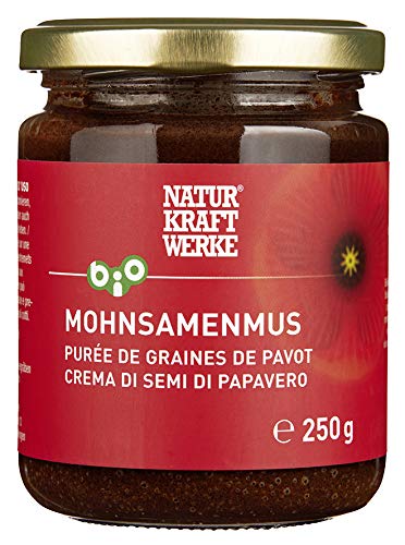 Mohnsamenmus Bio/kbA Roh, 250 g Mohnsamenmus Bio/kbA Roh, 250 g von Naturkraftwerke