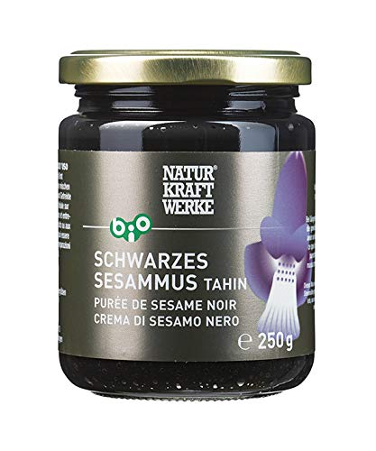 Schwarzes Sesammus, Tahin, BIO/kbA Schwarzes Sesammus, Tahin, BIO/kbA von Naturkraftwerke