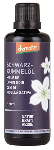 Schwarzkümmel Öl Demeter, 50 ml von NaturKraftWerke