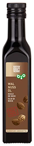 Walnussöl Bio/kbA, 250 ml von NaturKraftWerke