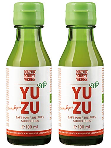Yuzu Saft Bio/kbA, 2 x 100 ml Yuzu Saft Bio/kbA, 2 x 100 ml von NaturKraftWerke