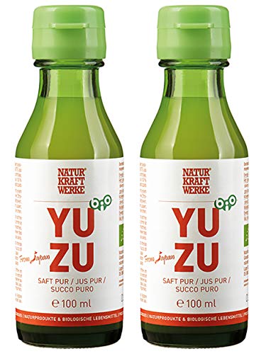 Yuzu Saft Bio/kbA, 2 x 100 ml von Naturkraftwerke