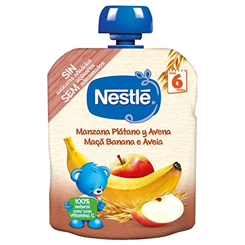 Nestlé Sachet Naturnes Apple Banana Oatmeal 6 Months 90 gr 95 gr Nestlé Sachet Naturnes Apple Banana Oatmeal 6 Months 90 gr 95 gr von Naturnes