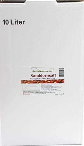 100% iger Sanddornsaft 10 Liter Bag in Box Sanddorn Saft 100% iger Sanddornsaft 10 Liter Bag in Box Sanddorn Saft von Naturprodukte-MV