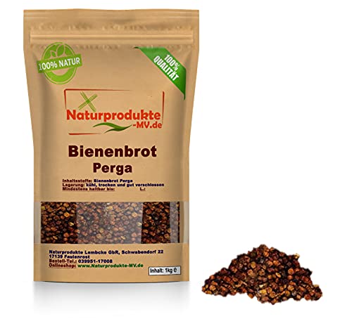 1kg Bienenbrot "Perga" 1kg Bienenbrot "Perga" von Naturprodukte-MV
