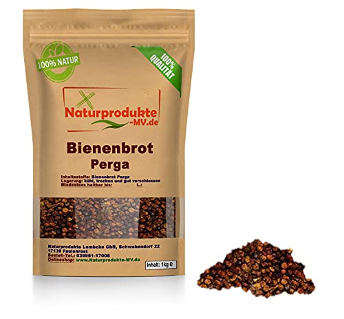 1kg Bienenbrot "Perga" von Naturprodukte-MV