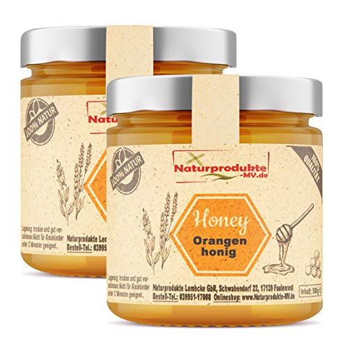 2x 500g Orangenhonig Orangenblütenhonig Orangen Honig 2x 500g Orangenhonig Orangenblütenhonig Orangen Honig von Naturprodukte-MV