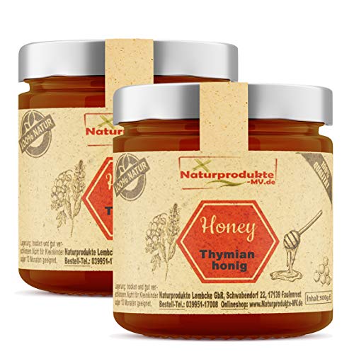 2x 500g Thymianhonig Thymian Honig Spanien 2x 500g Thymianhonig Thymian Honig Spanien von Naturprodukte-MV