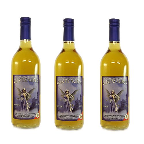 3 Flaschen Met Elfenzauber á 0,75 Liter 10% vol. Honigwein 3 Flaschen Met Elfenzauber á 0,75 Liter 10% vol. Honigwein von Naturprodukte-MV