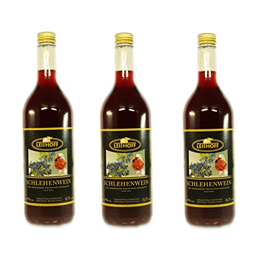 3 Flaschen Schlehenwein á 0,75 Liter 9% vol. Schlehen Wein 3 Flaschen Schlehenwein á 0,75 Liter 9% vol. Schlehen Wein von Naturprodukte-MV