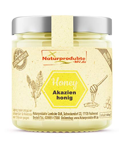 Akazienhonig (500g) Akazien Honig von Naturprodukte-MV