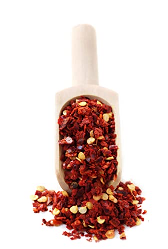 Chili geschrotet, mit Kern 3-4 mm (1Kg), Chilli geschrotet von Naturprodukte-MV