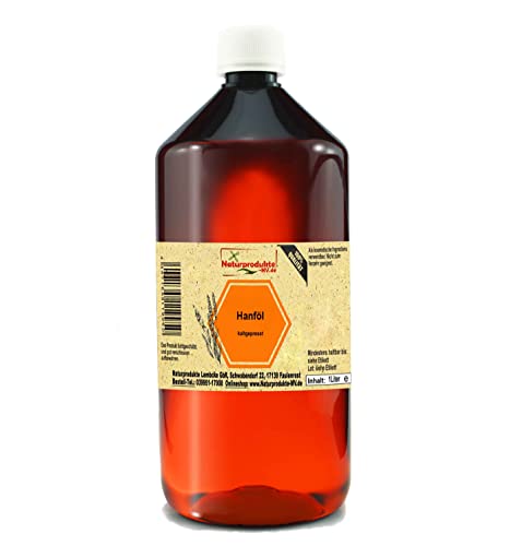 Hanföl Hanfsamenöl kaltgepresst nativ 1 L Hanföl Hanfsamenöl kaltgepresst nativ 1 L von Naturprodukte-MV