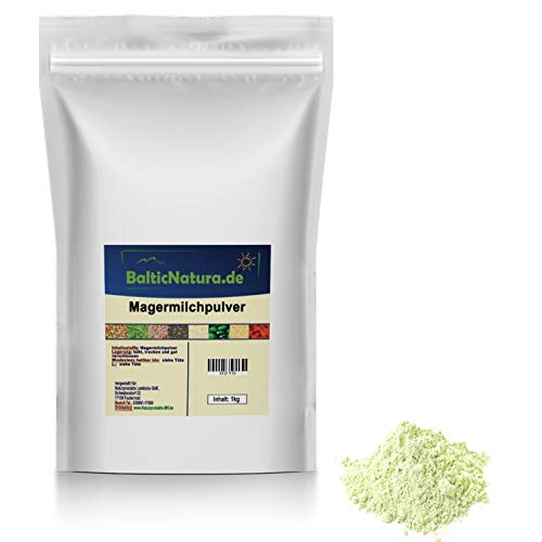 Magermilchpulver (1000 g) 1kg von Naturprodukte-MV