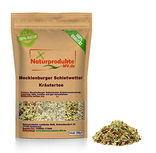 Mecklenburger Schietwetter Kräutertee (250g) von Naturprodukte-MV