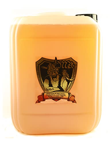 Met fruchtig-lieblich Kanister 10l (10% vol.) Honigwein von Naturprodukte-MV