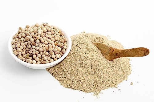 Pfeffer weiß gemahlen (1 kg) weißer Pfeffer Pulver von Naturprodukte-MV