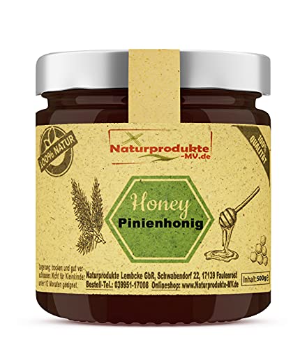 Pinienhonig (500g) Pinien Honig von Naturprodukte-MV