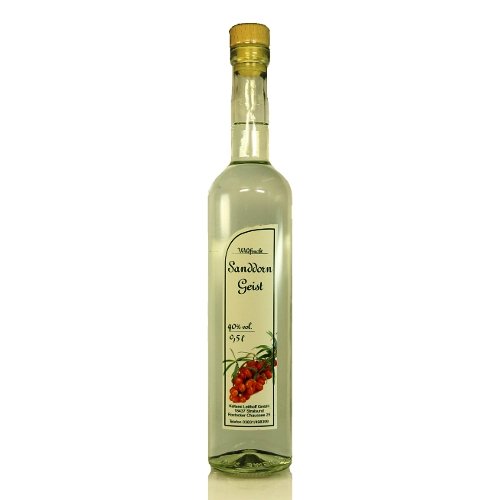 Sanddorngeist 40% 0,5 Liter Sanddorngeist 40% 0,5 Liter von Naturprodukte-MV
